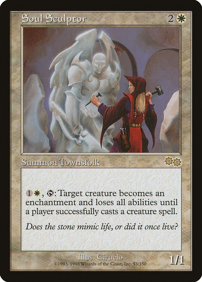 Soul Sculptor [Urza's Saga] | L.A. Mood Comics and Games