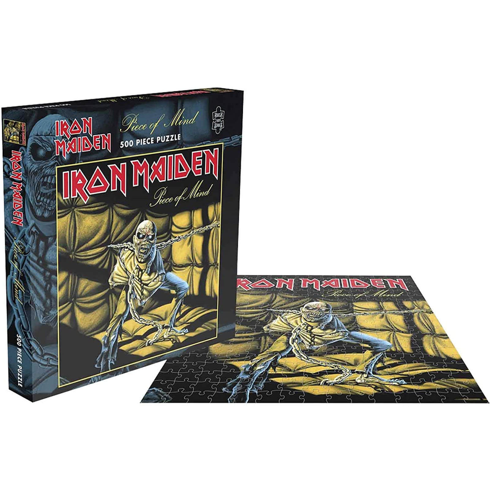 Iron Maiden Piece Of Mind (500 Piece Jigsaw Puzzle) | L.A. Mood Comics and Games