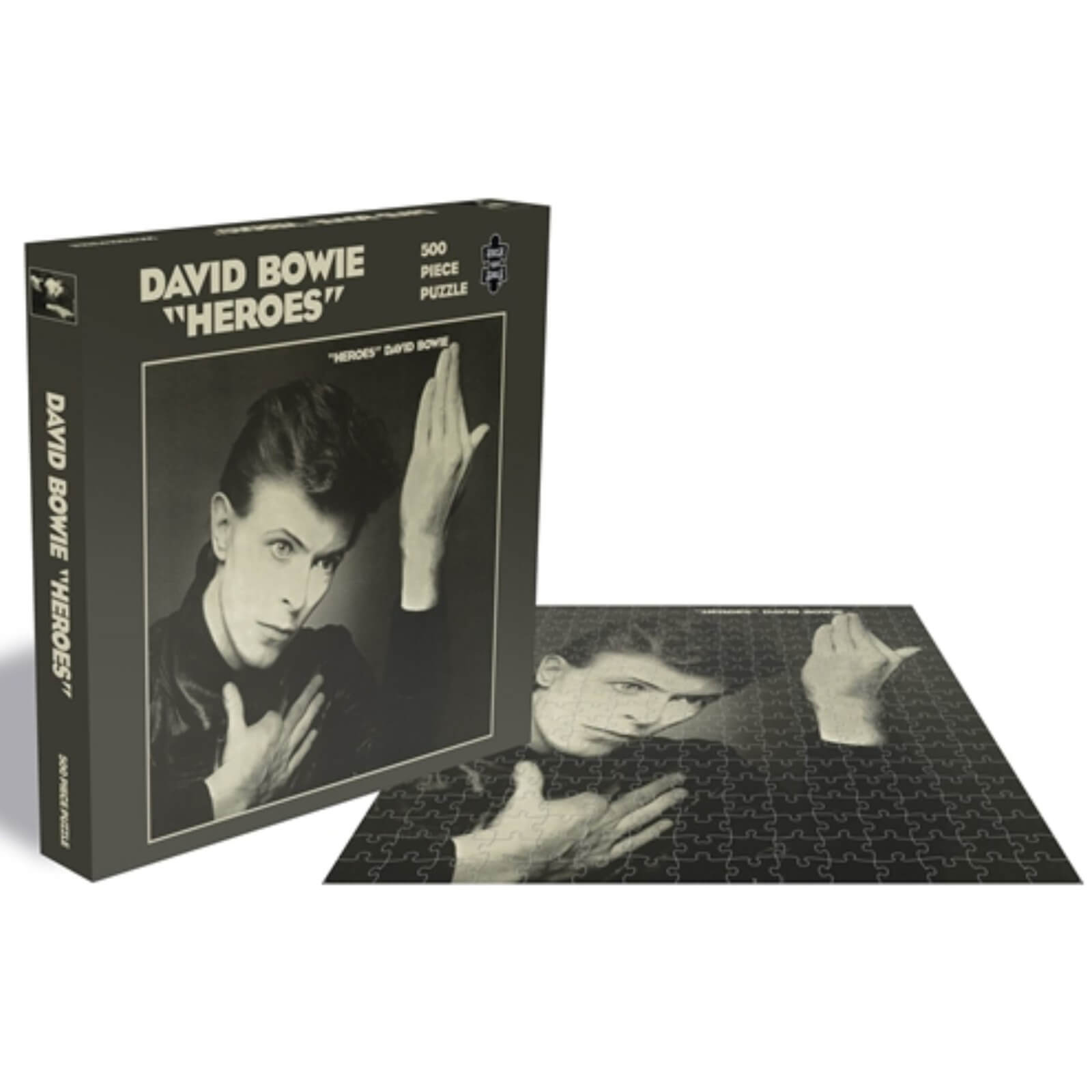 David Bowie,  Heroes (500 Piece Jigsaw Puzzle) | L.A. Mood Comics and Games
