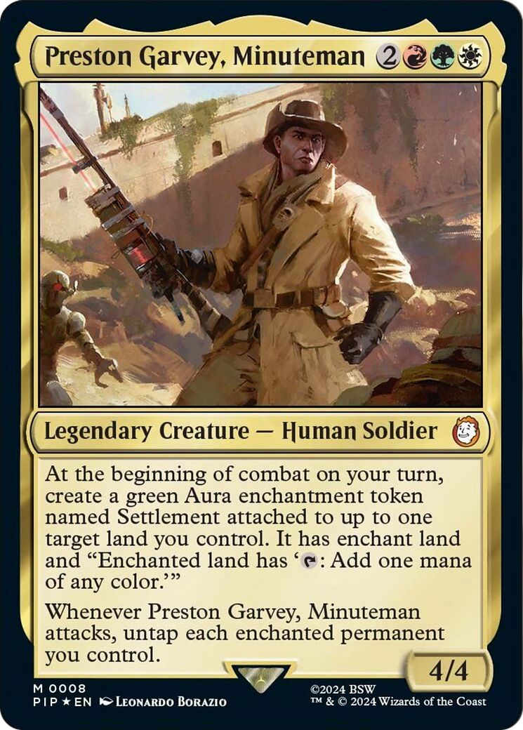 Preston Garvey, Minuteman [Fallout] | L.A. Mood Comics and Games
