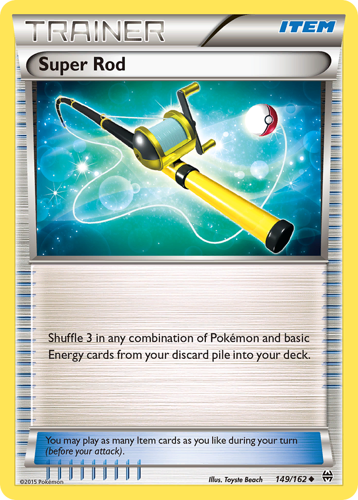 Super Rod (149/162) [XY: BREAKthrough] | L.A. Mood Comics and Games