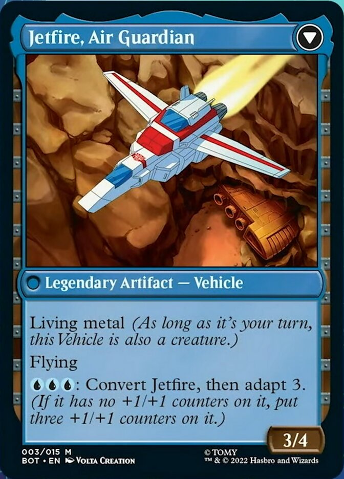 Jetfire, Ingenious Scientist // Jetfire, Air Guardian [Transformers] | L.A. Mood Comics and Games