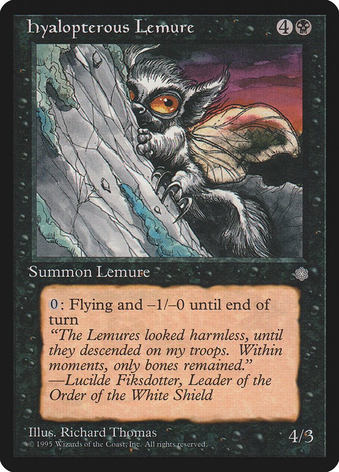 Hyalopterous Lemure [Ice Age] | L.A. Mood Comics and Games