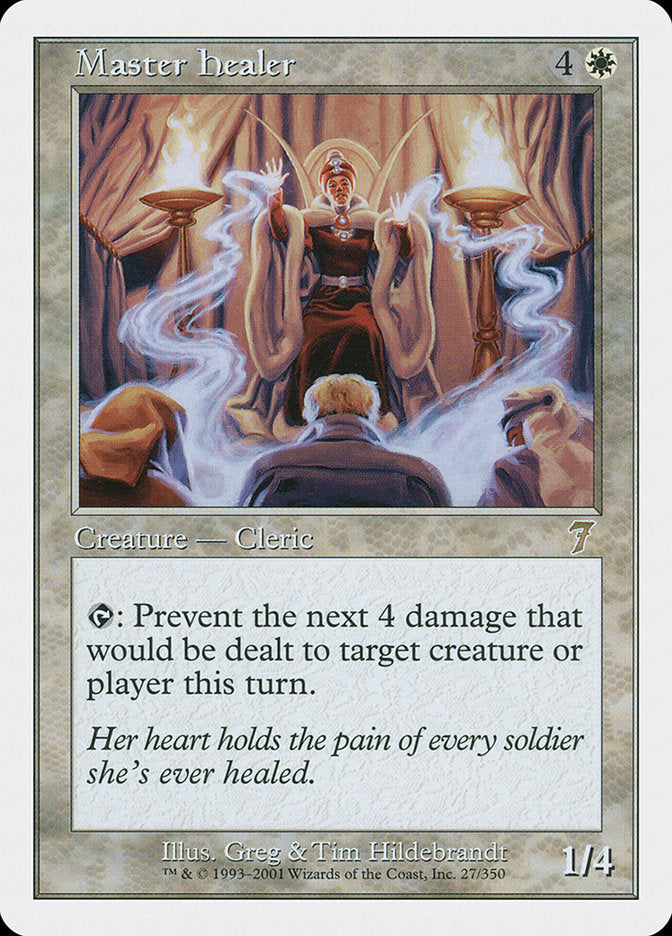 Master Healer [Seventh Edition] | L.A. Mood Comics and Games