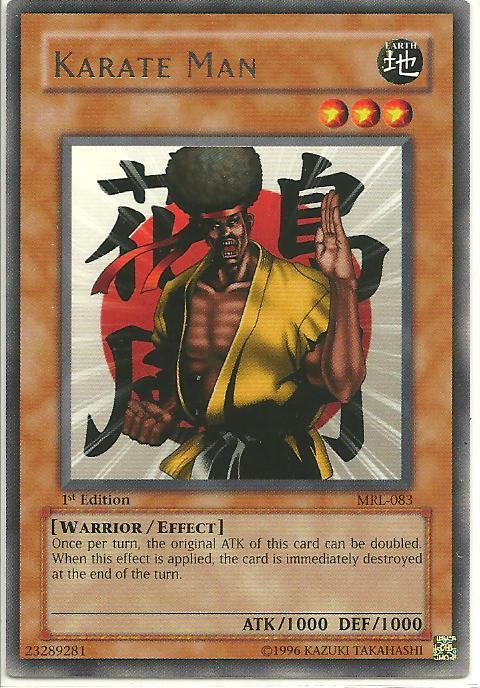 Karate Man [MRL-083] Rare | L.A. Mood Comics and Games