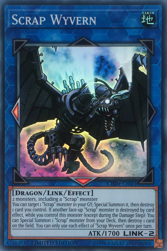Scrap Wyvern [CHIM-ENSE1] Super Rare | L.A. Mood Comics and Games