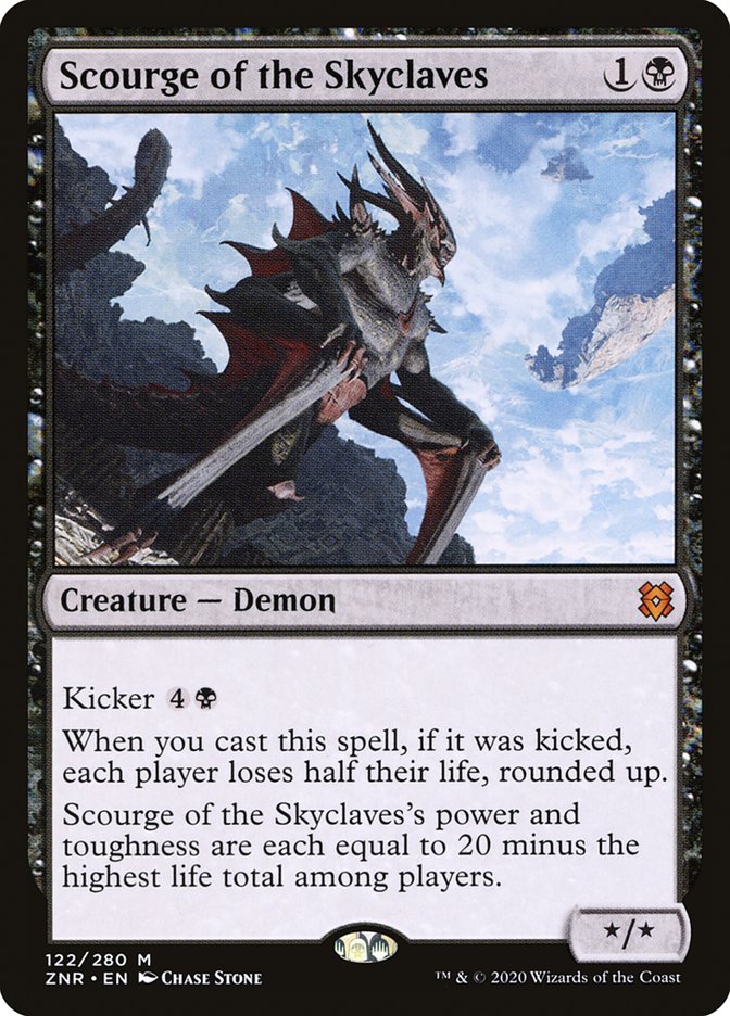 Scourge of the Skyclaves [Zendikar Rising] | L.A. Mood Comics and Games