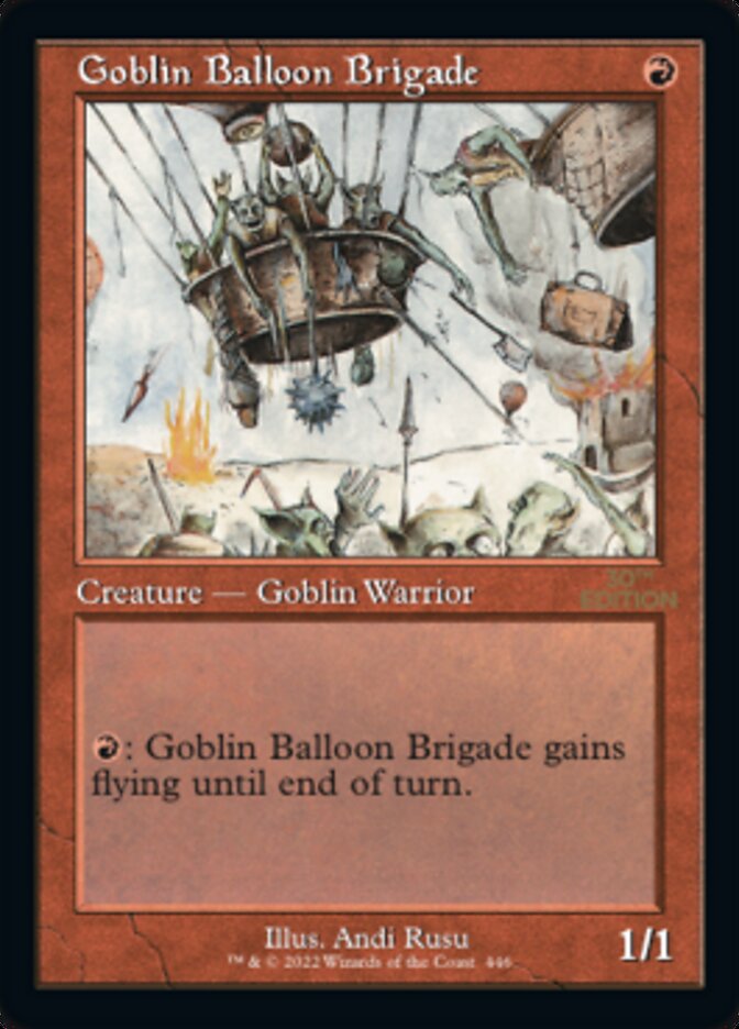 Goblin Balloon Brigade (Retro) [30th Anniversary Edition] | L.A. Mood Comics and Games