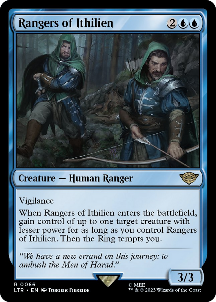 Rangers of Ithilien [The Lord of the Rings: Tales of Middle-Earth] | L.A. Mood Comics and Games
