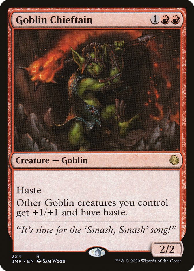 Goblin Chieftain [Jumpstart] | L.A. Mood Comics and Games