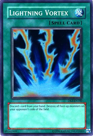 Lightning Vortex [DR3-EN160] Super Rare | L.A. Mood Comics and Games