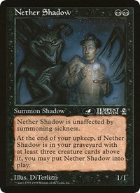 Nether Shadow (4th Place) (Oversized) [Oversize Cards] | L.A. Mood Comics and Games