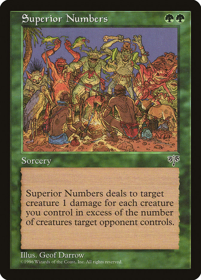 Superior Numbers [Mirage] | L.A. Mood Comics and Games