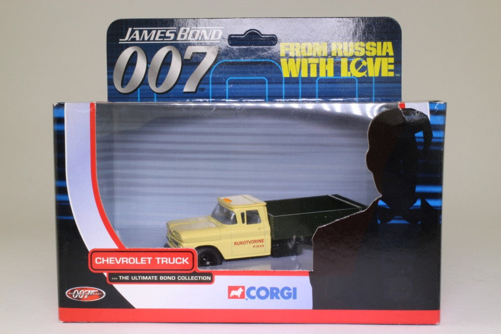 James Bond: From Russia With Love - Chevrolet Truck | L.A. Mood Comics and Games