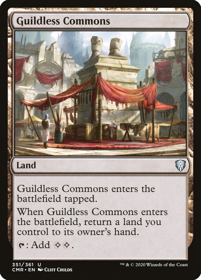 Guildless Commons [Commander Legends] | L.A. Mood Comics and Games