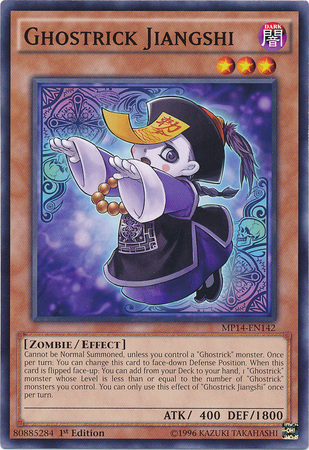 Ghostrick Jiangshi [MP14-EN142] Common | L.A. Mood Comics and Games