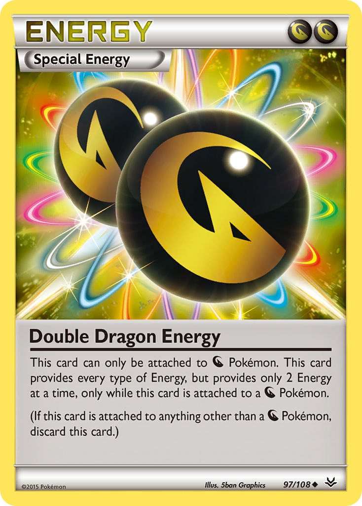 Double Dragon Energy (97/108) [XY: Roaring Skies] | L.A. Mood Comics and Games