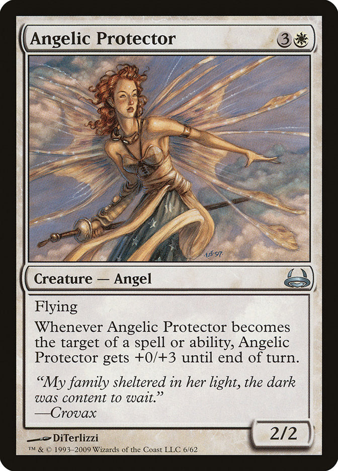 Angelic Protector [Duel Decks: Divine vs. Demonic] | L.A. Mood Comics and Games