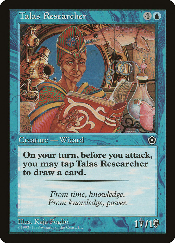 Talas Researcher [Portal Second Age] | L.A. Mood Comics and Games