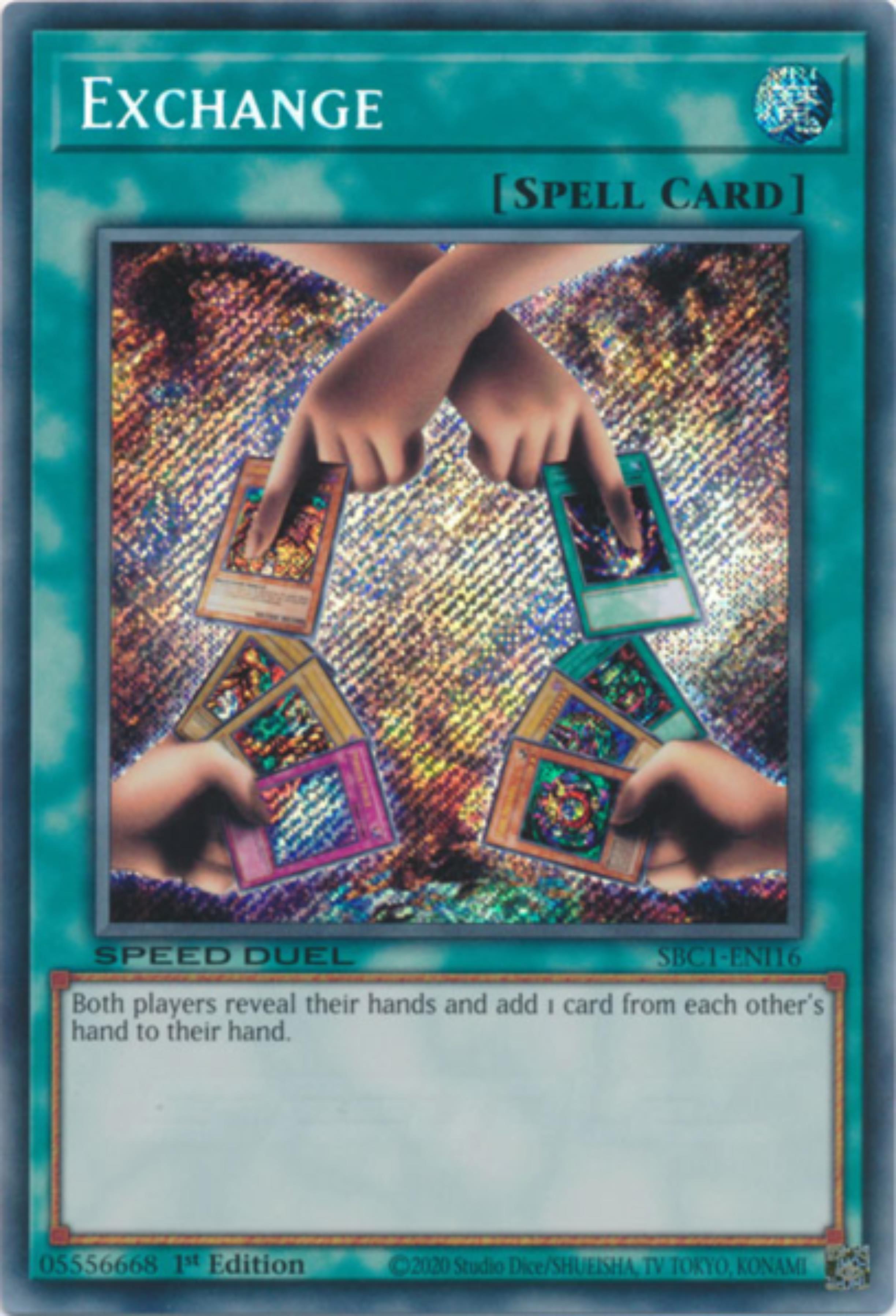 Exchange [SBC1-ENI16] Secret Rare | L.A. Mood Comics and Games