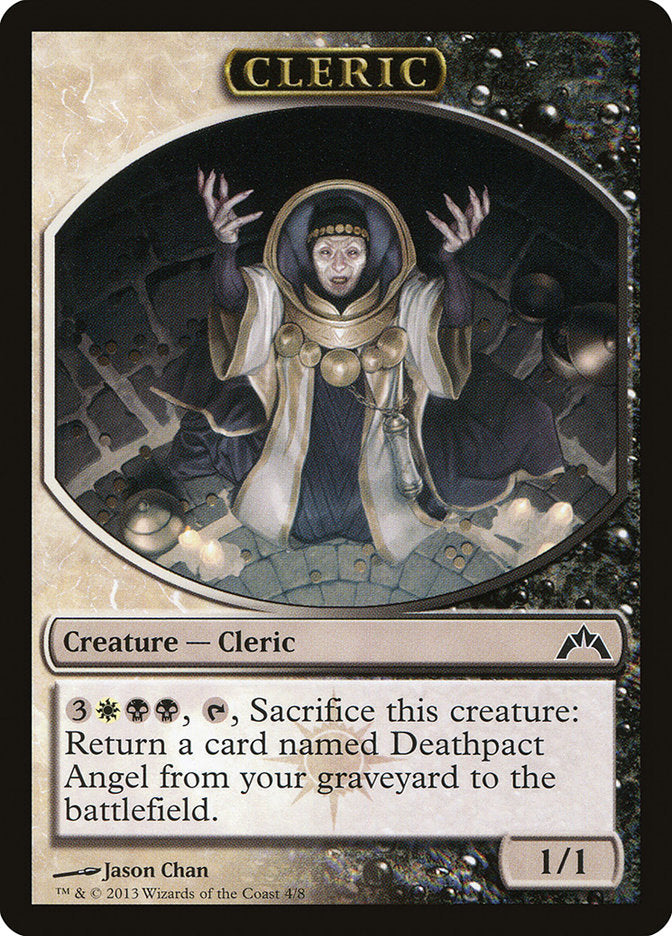 Cleric Token [Gatecrash Tokens] | L.A. Mood Comics and Games