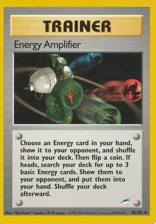 Energy Amplifier (98/105) [Neo Destiny Unlimited] | L.A. Mood Comics and Games