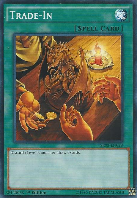 Trade-In [SR02-EN028] Common | L.A. Mood Comics and Games