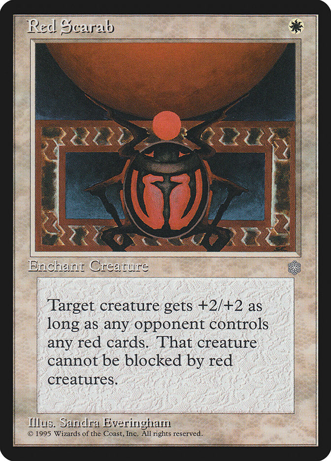 Red Scarab [Ice Age] | L.A. Mood Comics and Games