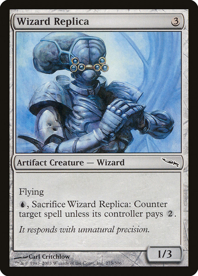 Wizard Replica [Mirrodin] | L.A. Mood Comics and Games