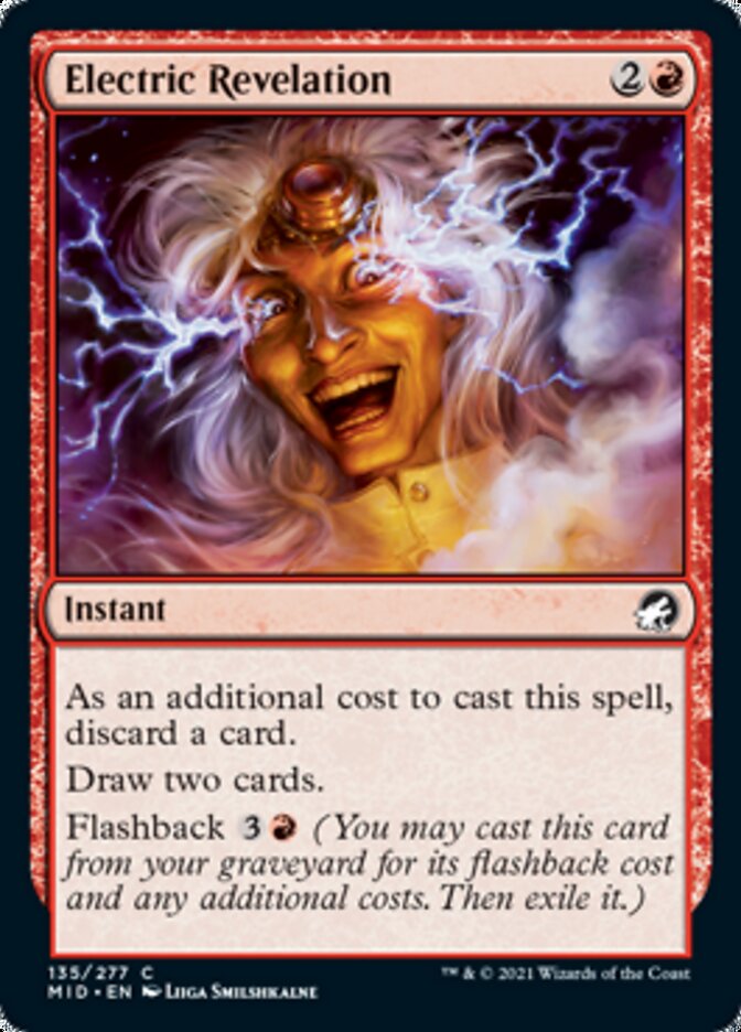 Electric Revelation [Innistrad: Midnight Hunt] | L.A. Mood Comics and Games