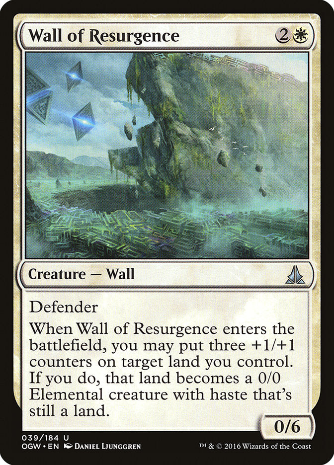 Wall of Resurgence [Oath of the Gatewatch] | L.A. Mood Comics and Games