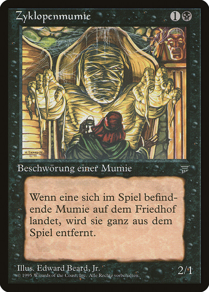 Cyclopean Mummy (German) - "Zyklopenmumie" [Renaissance] | L.A. Mood Comics and Games