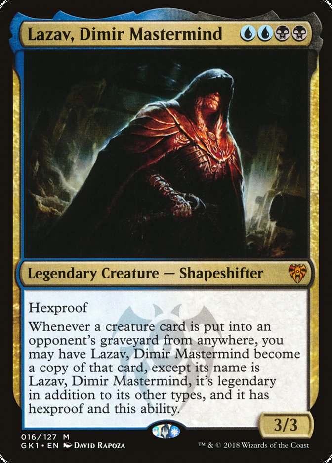 Lazav, Dimir Mastermind [Guilds of Ravnica Guild Kit] | L.A. Mood Comics and Games