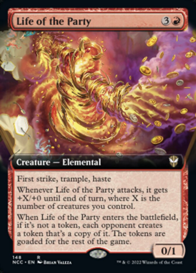Life of the Party (Extended Art) [Streets of New Capenna Commander] | L.A. Mood Comics and Games