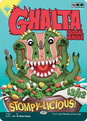 Ghalta, Primal Hunger (Borderless) [Secret Lair Drop Series] | L.A. Mood Comics and Games