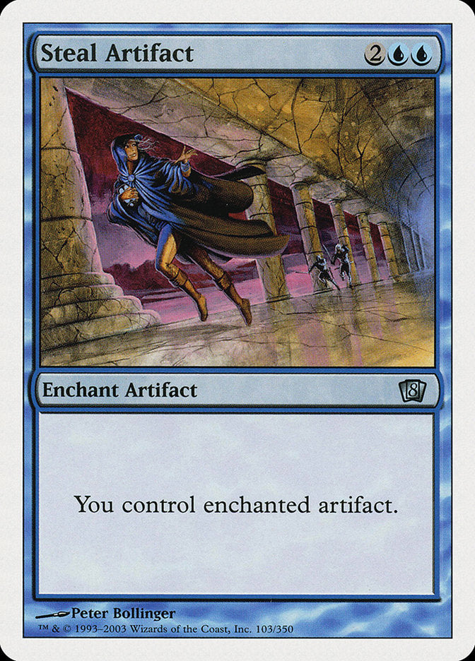 Steal Artifact [Eighth Edition] | L.A. Mood Comics and Games