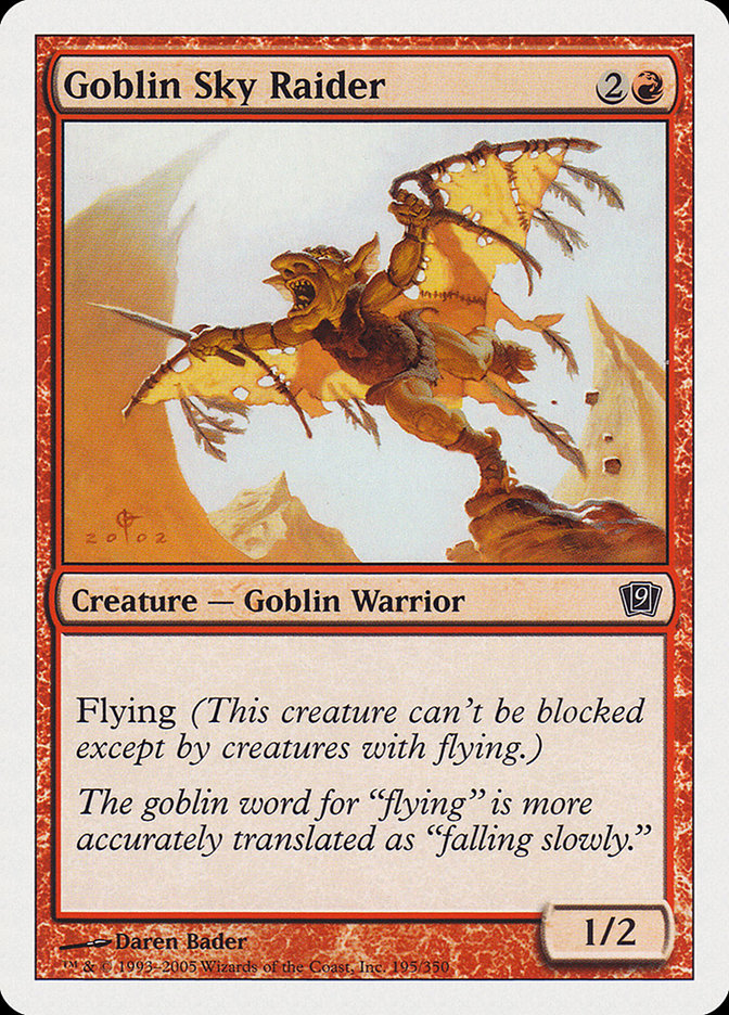 Goblin Sky Raider [Ninth Edition] | L.A. Mood Comics and Games