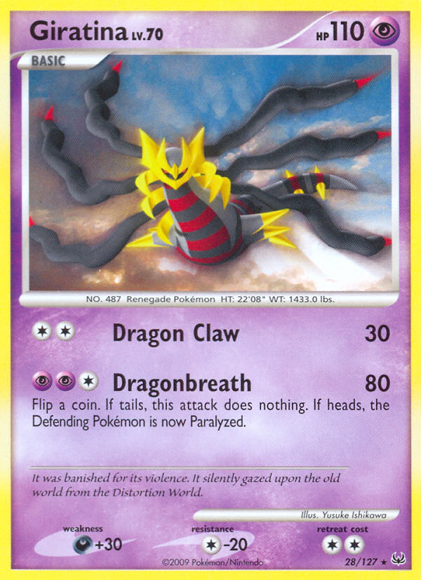 Giratina (28/127) [Platinum: Base Set] | L.A. Mood Comics and Games