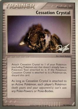 Cessation Crystal (74/100) (Bliss Control - Paul Atanassov) [World Championships 2008] | L.A. Mood Comics and Games