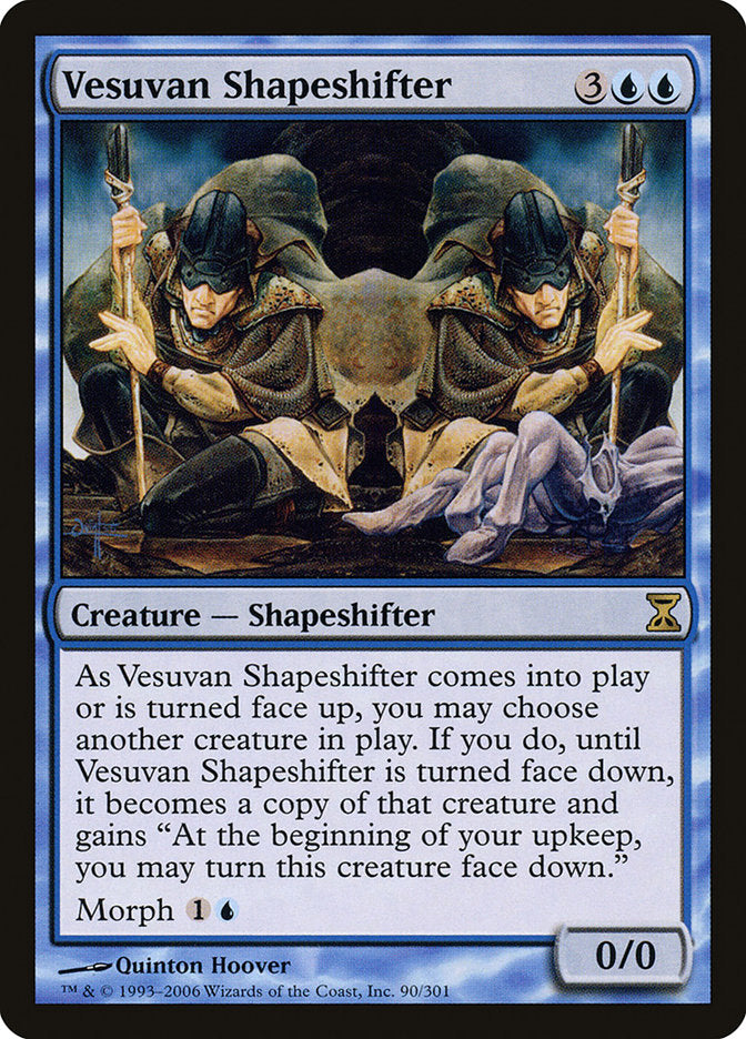 Vesuvan Shapeshifter [Time Spiral] | L.A. Mood Comics and Games