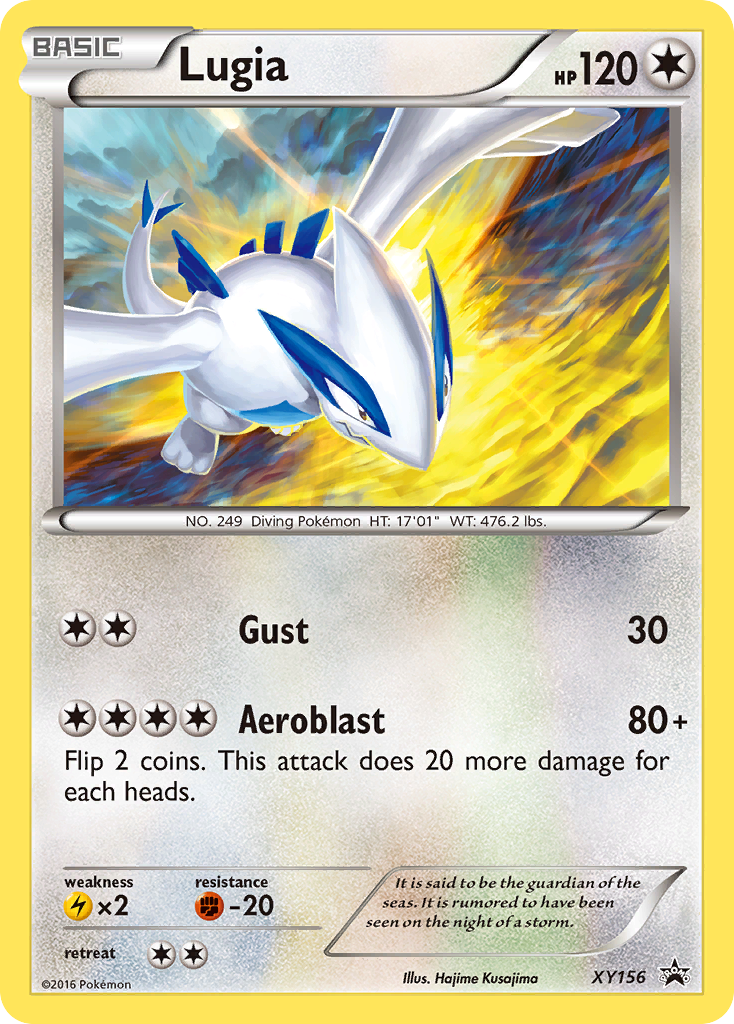 Lugia (XY156) [XY: Black Star Promos] | L.A. Mood Comics and Games