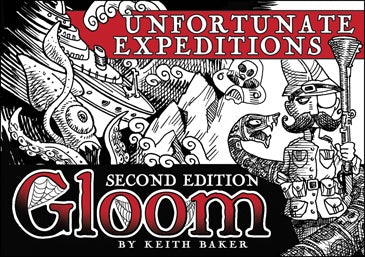 Gloom 2nd Edition Expansions/ Extras | L.A. Mood Comics and Games