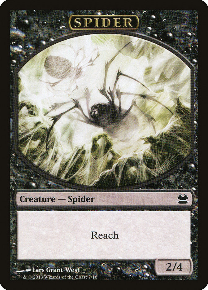 Spider Token [Modern Masters Tokens] | L.A. Mood Comics and Games