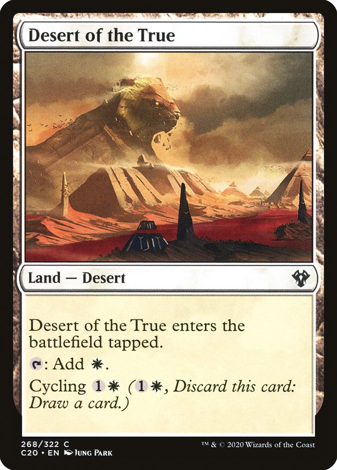 Desert of the True [Commander 2020] | L.A. Mood Comics and Games