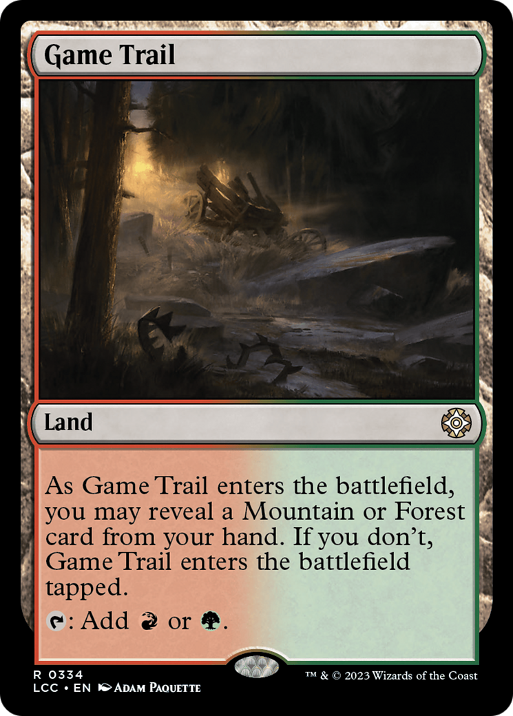 Game Trail [The Lost Caverns of Ixalan Commander] | L.A. Mood Comics and Games