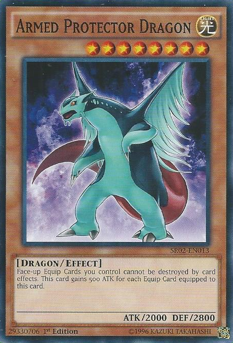 Armed Protector Dragon [SR02-EN013] Common | L.A. Mood Comics and Games