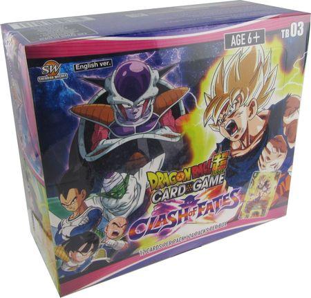 Dragon Ball Super: Clash of Fates Themed Booster Box 24 Packs | L.A. Mood Comics and Games