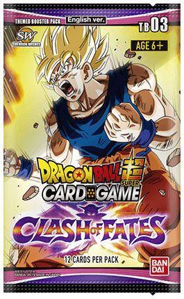 Dragon Ball Super: Clash of Fates Themed Booster Pack | L.A. Mood Comics and Games