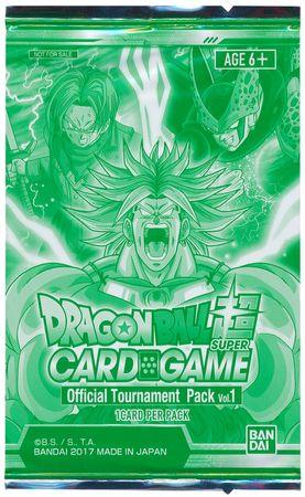 Dragon Ball Super Official Tournament Pack Vol. 1 | L.A. Mood Comics and Games