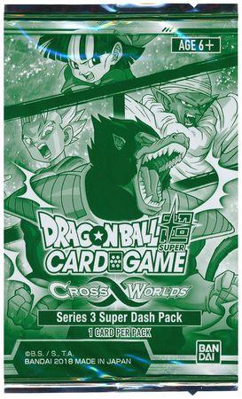 Dragon Ball Super Series 3 Super Dash Pack | L.A. Mood Comics and Games